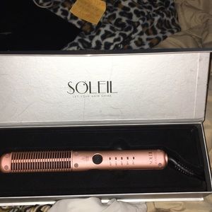 Soleil Styling Comb — hair straightening comb